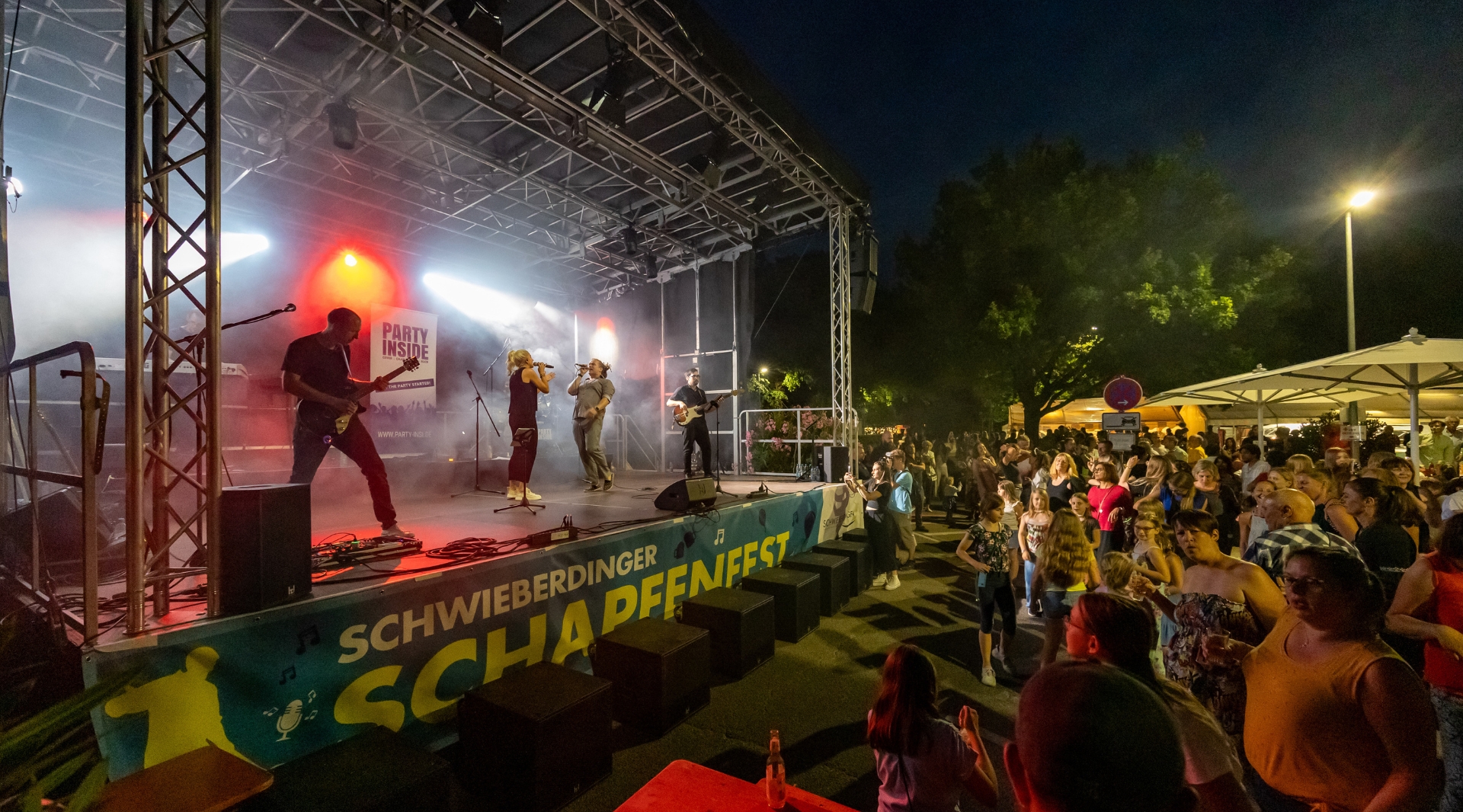 Band-Bild-7 Party Inside live